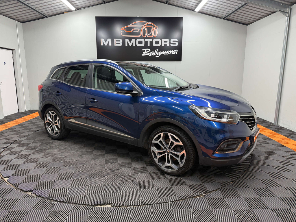 Renault Kadjar Gt Line Blue Dci
