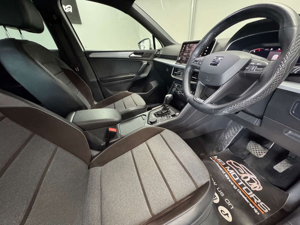 Seat Tarraco Xcellence Tdi 4Drive 4Wd White #5