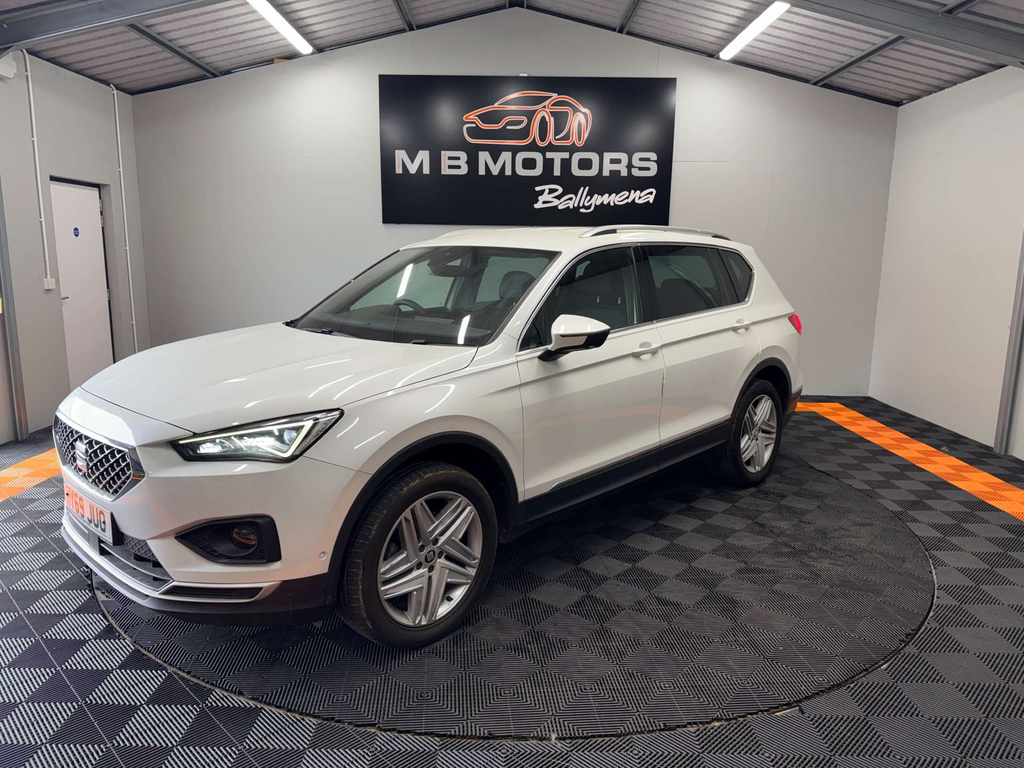 Seat Tarraco Xcellence Tdi 4Drive 4Wd White #3