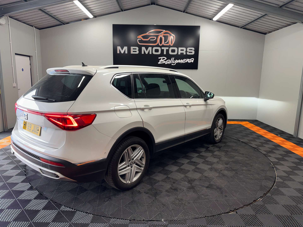 Seat Tarraco Xcellence Tdi 4Drive 4Wd White #4