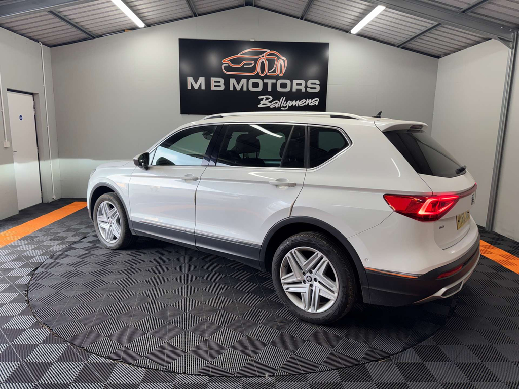 Seat Tarraco Xcellence Tdi 4Drive 4Wd White #2