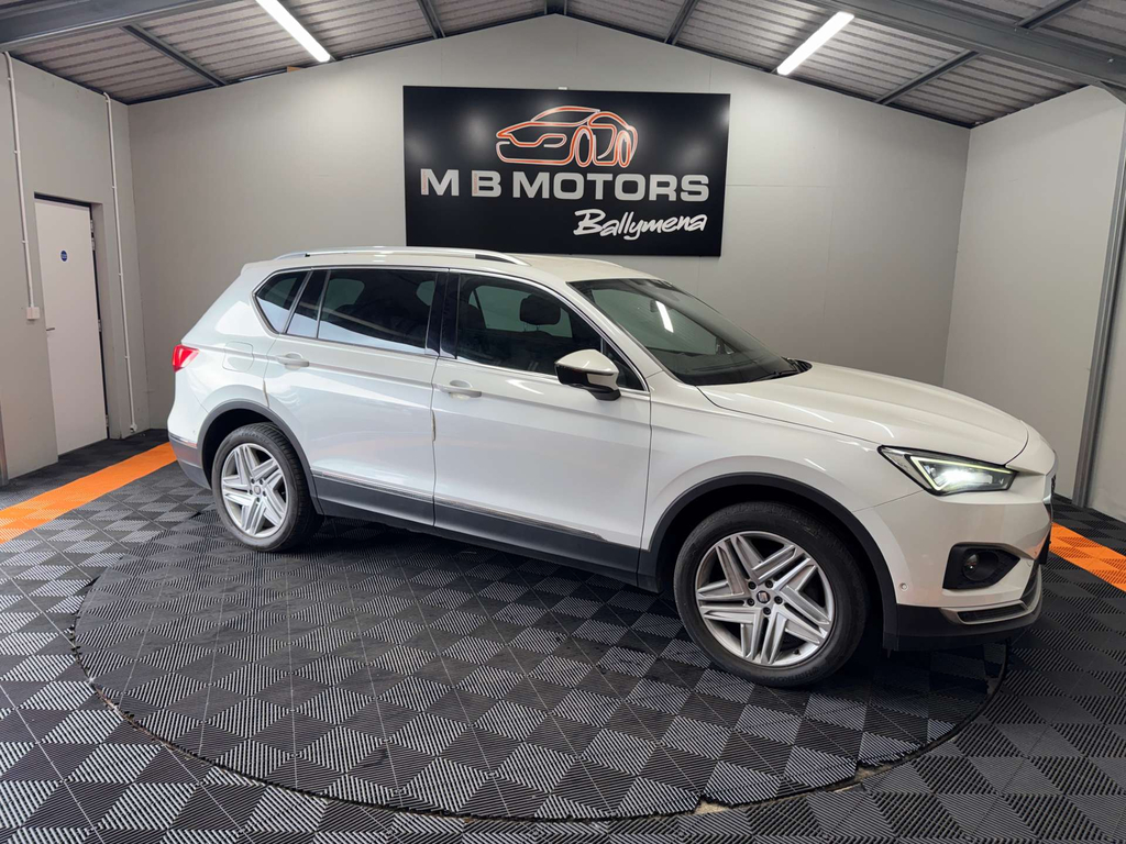 Seat Tarraco Xcellence Tdi 4Drive 4Wd White