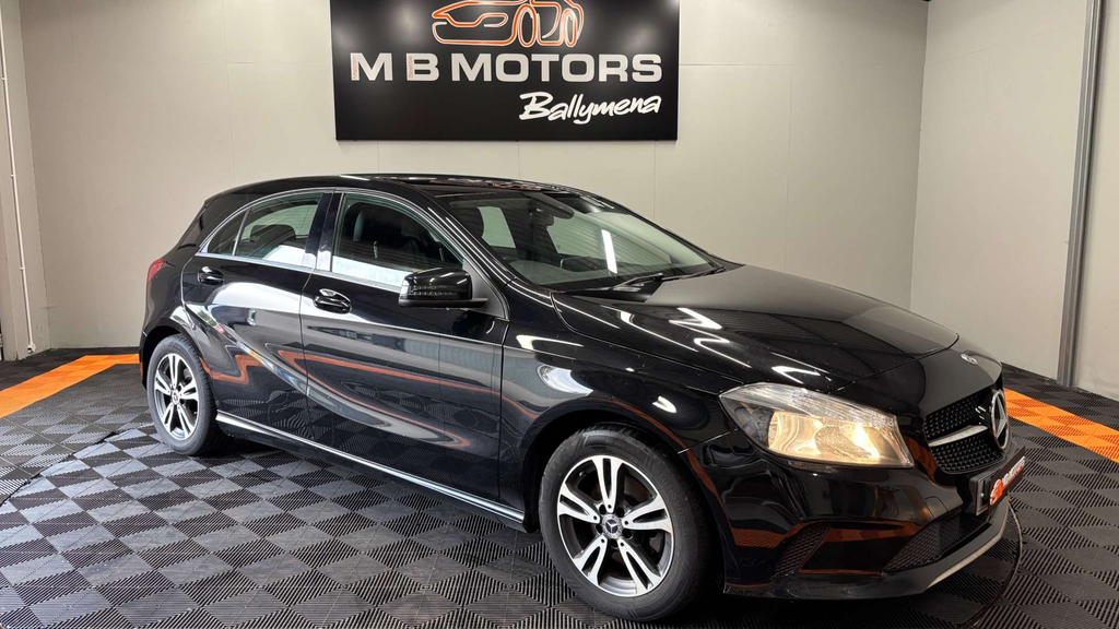 Mercedes-Benz A Class Amg Line Executive