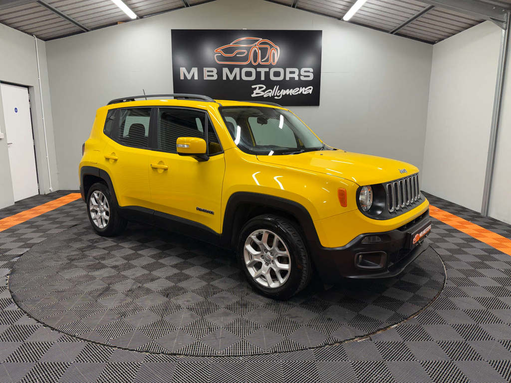 Jeep Renegade Longitude