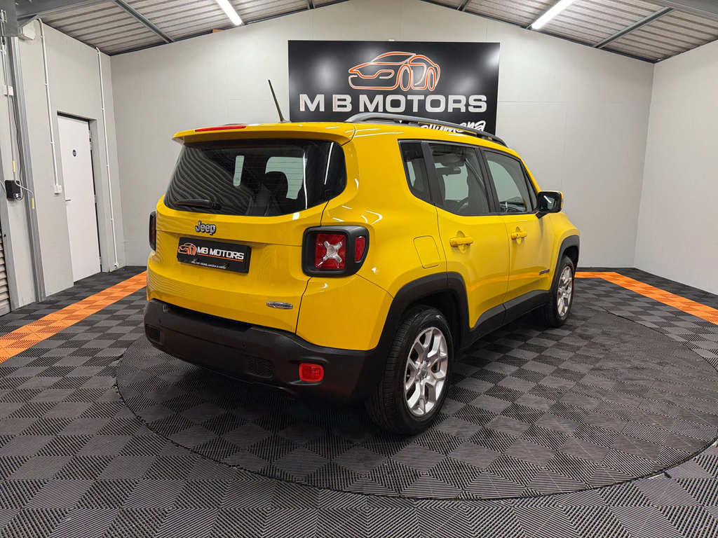 Jeep Renegade Longitude #6