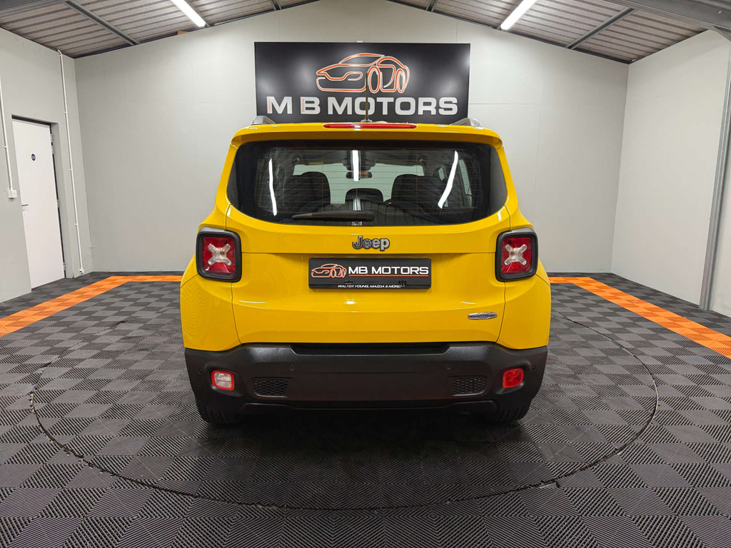 Jeep Renegade Longitude #5