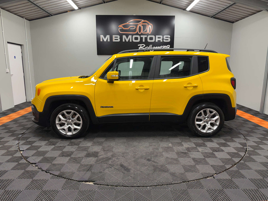 Jeep Renegade Longitude #3