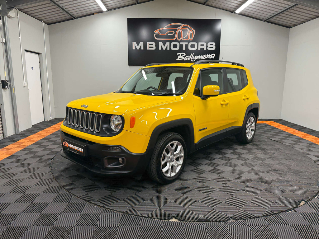 Jeep Renegade Longitude #2