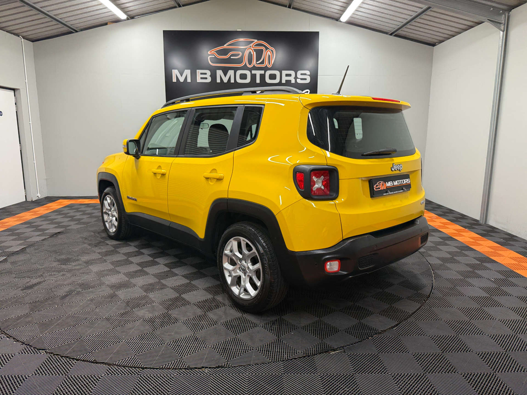 Jeep Renegade Longitude #4