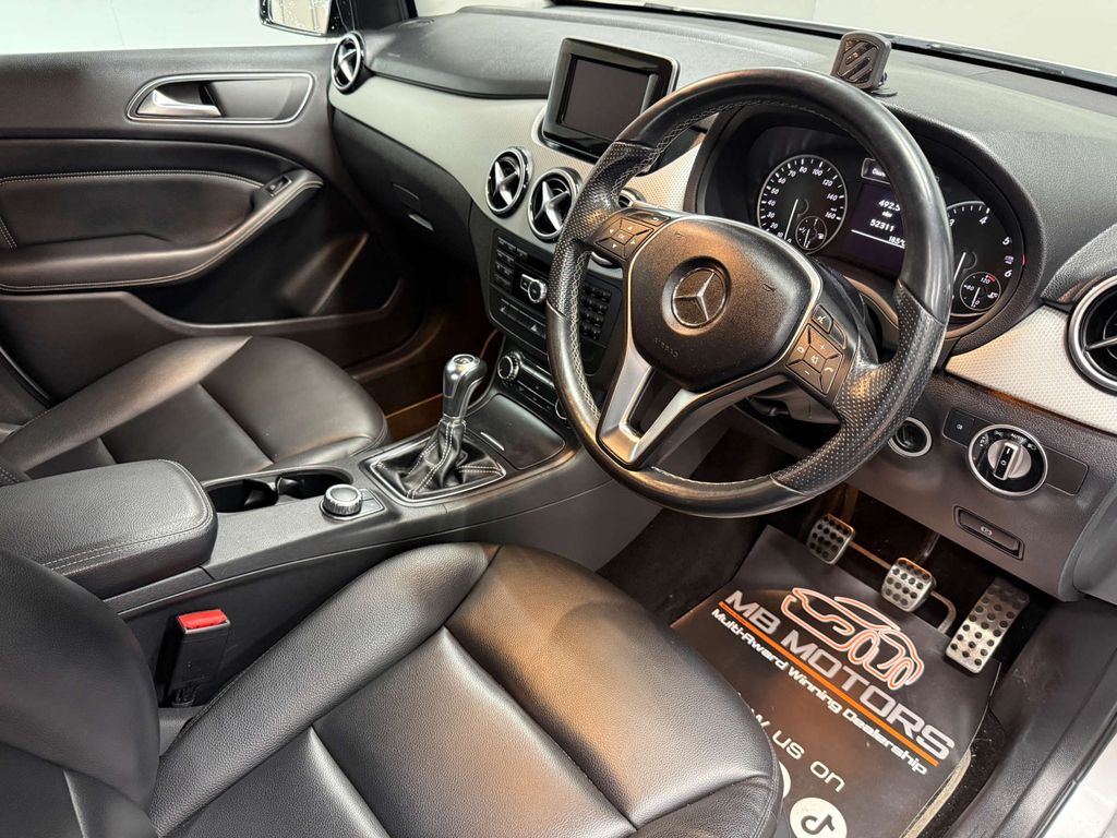Mercedes-Benz B Class Blueefficiency Sport Cdi #3