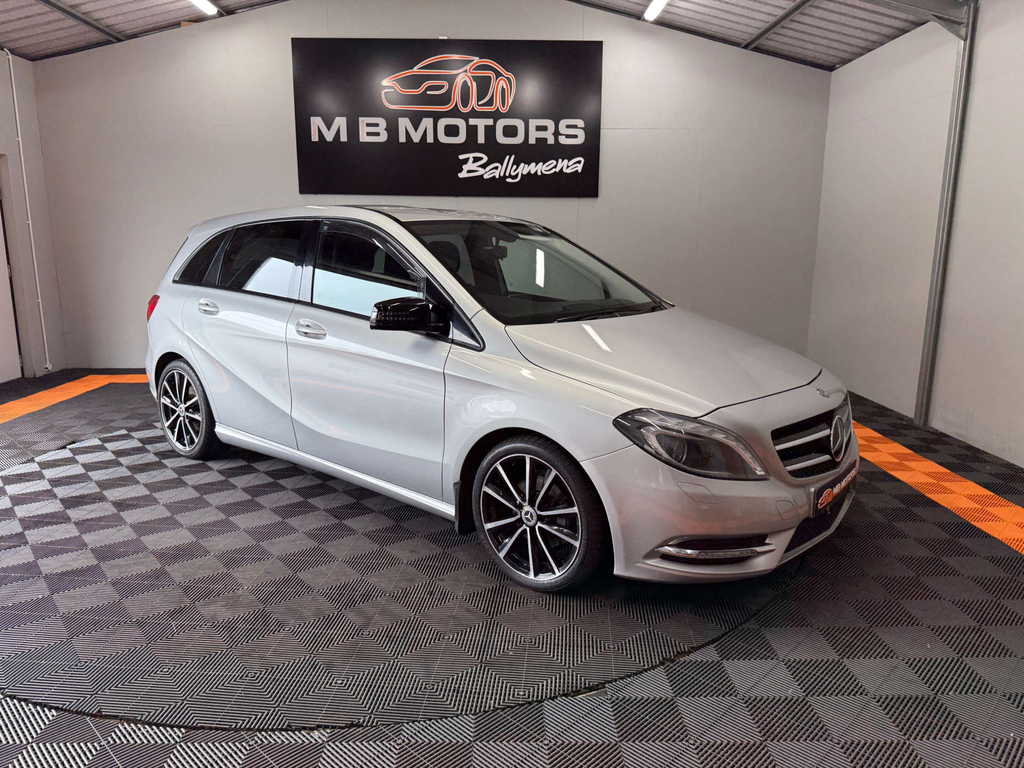 Mercedes-Benz B Class Blueefficiency Sport Cdi