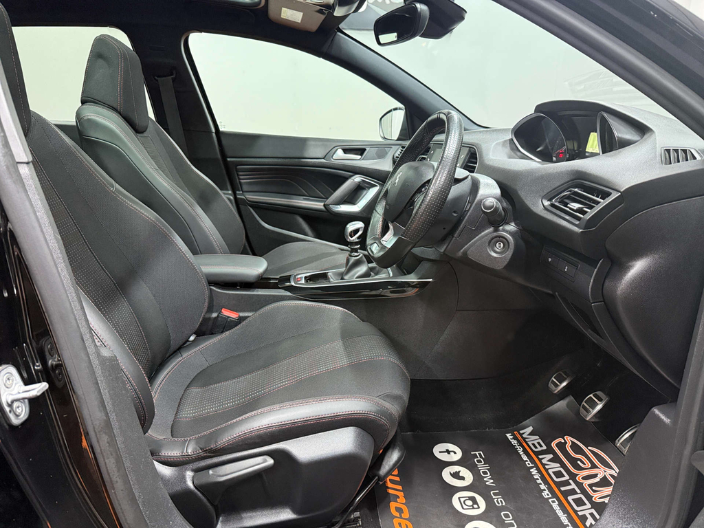 Peugeot 308 1.2L Gt Line Blue #15