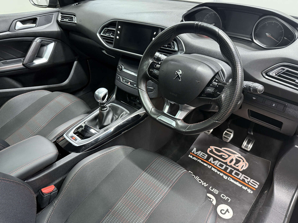 Peugeot 308 1.2L Gt Line Blue #16