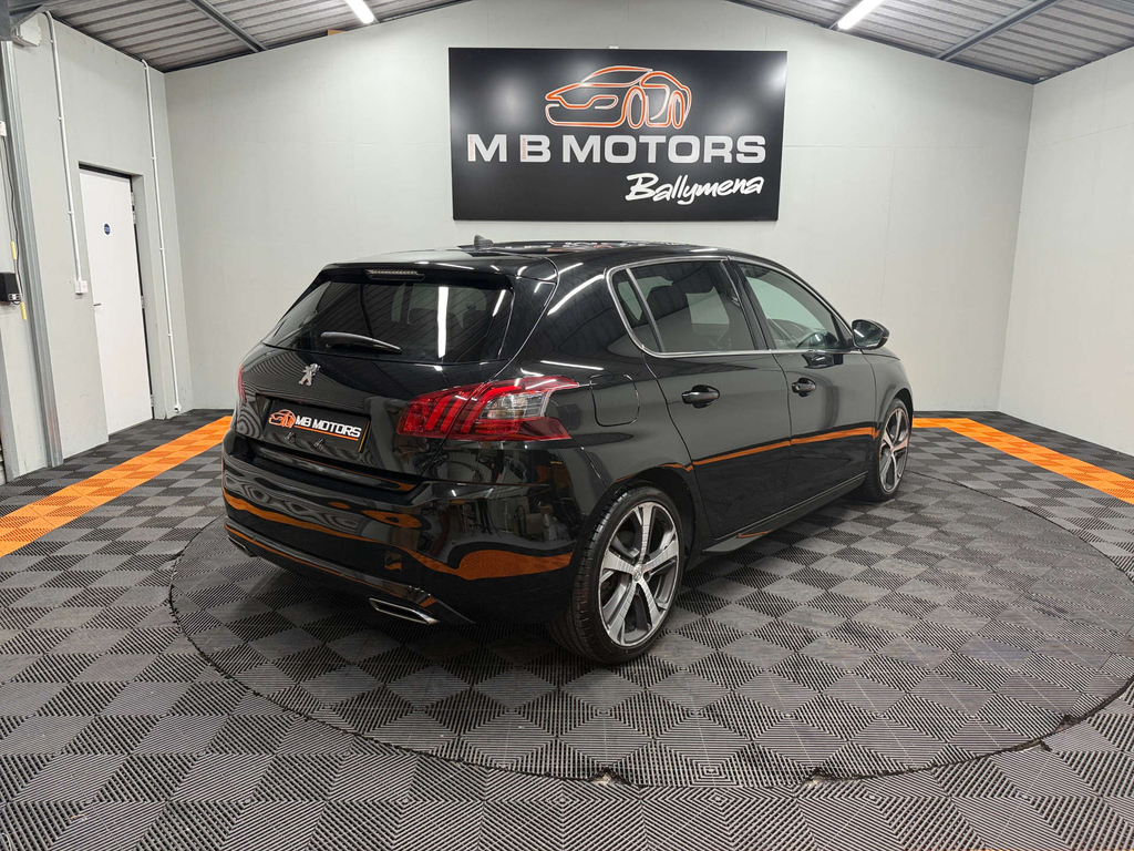 Peugeot 308 1.2L Gt Line Blue #7
