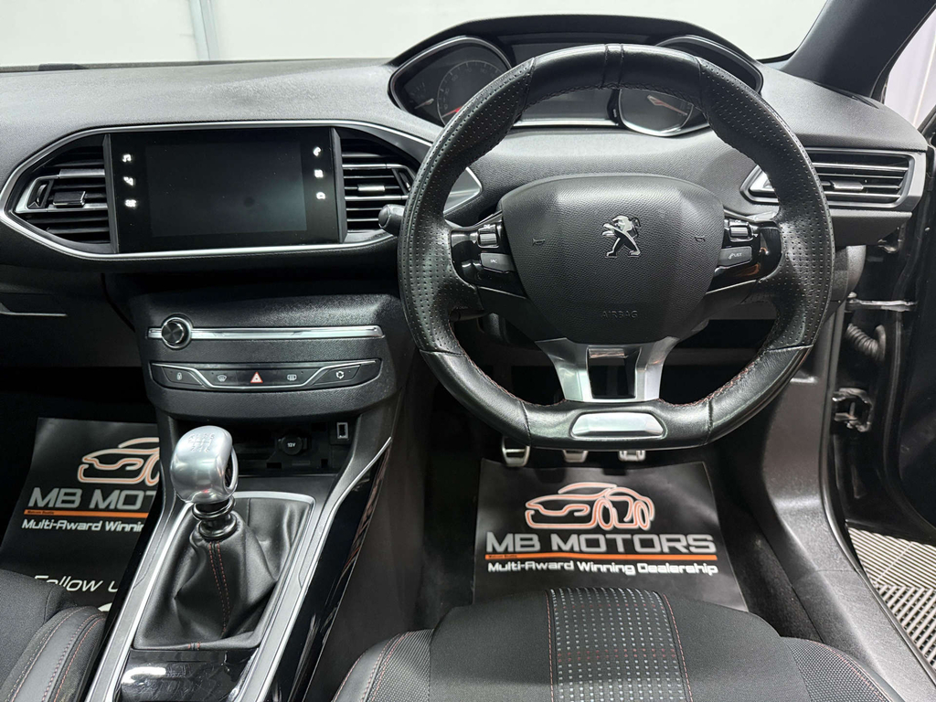 Peugeot 308 1.2L Gt Line Blue #17