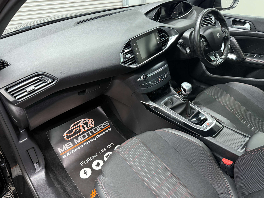 Peugeot 308 1.2L Gt Line Blue #28