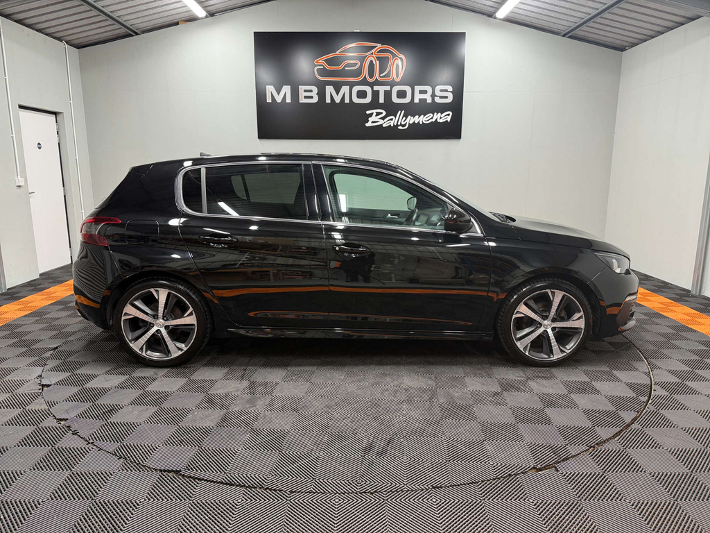 Peugeot 308 1.2L Gt Line Blue #8