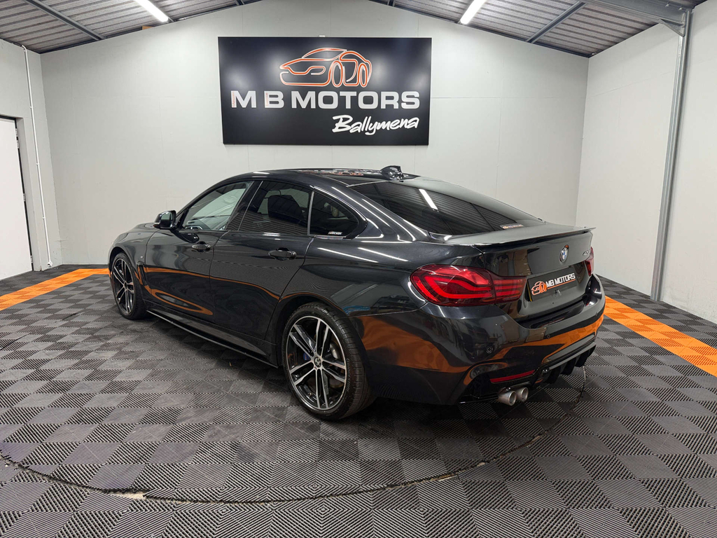 BMW 4 Series Gran Coupe Gran Coupe M Sport LA19CPO Black #5