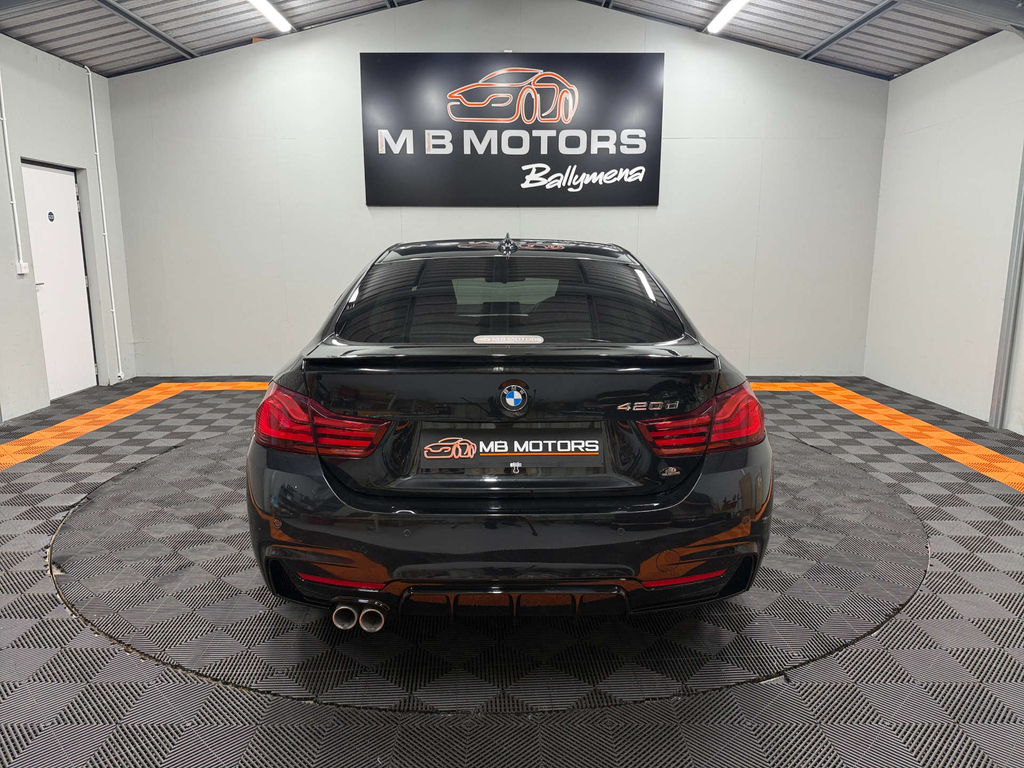 BMW 4 Series Gran Coupe Gran Coupe M Sport LA19CPO Black #6