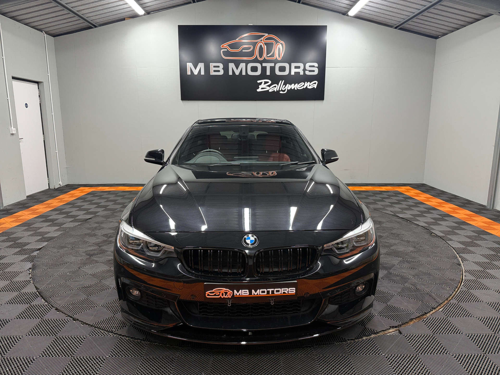 BMW 4 Series Gran Coupe Gran Coupe M Sport LA19CPO Black #2