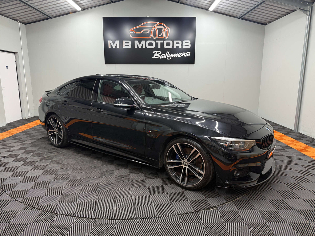 BMW 4 Series Gran Coupe Gran Coupe M Sport LA19CPO Black