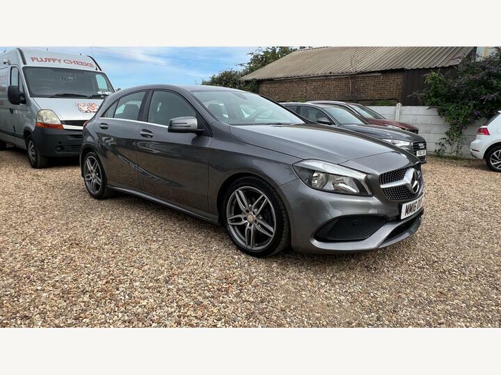 Mercedes-Benz A Class 2.1 A200d Amg Line Euro 6 Ss MM16OUF Grey #5