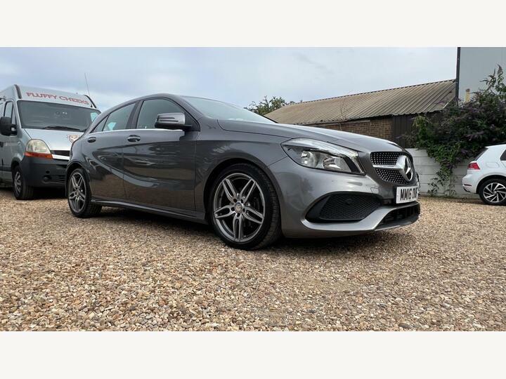 Mercedes-Benz A Class 2.1 A200d Amg Line Euro 6 Ss MM16OUF Grey #6