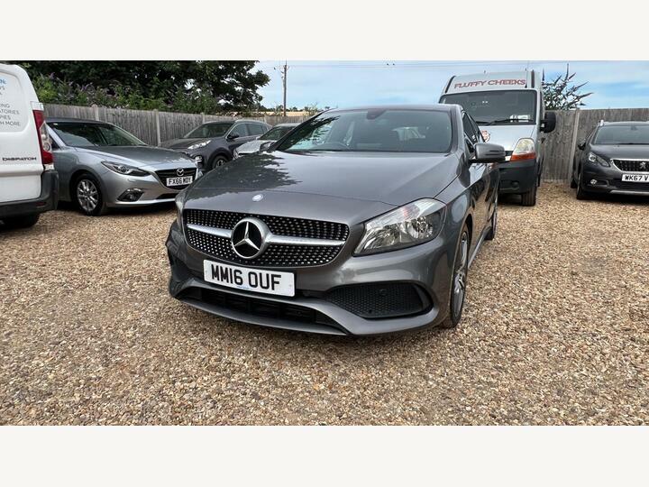 Mercedes-Benz A Class 2.1 A200d Amg Line Euro 6 Ss MM16OUF Grey #2