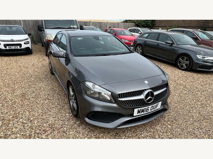 Mercedes-Benz A Class 2.1 A200d Amg Line Euro 6 Ss MM16OUF Grey #4