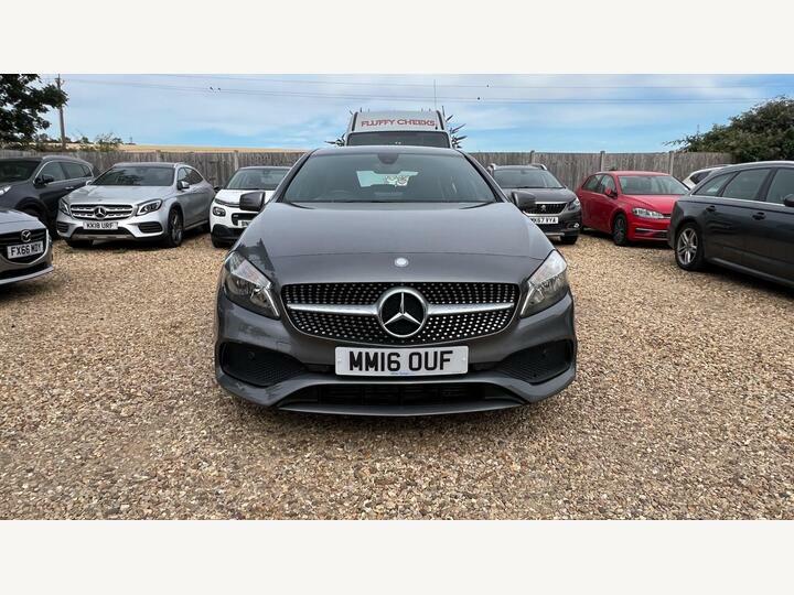 Mercedes-Benz A Class 2.1 A200d Amg Line Euro 6 Ss Grey