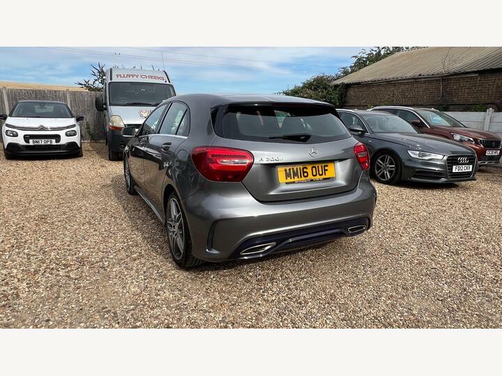 Mercedes-Benz A Class 2.1 A200d Amg Line Euro 6 Ss MM16OUF Grey #3