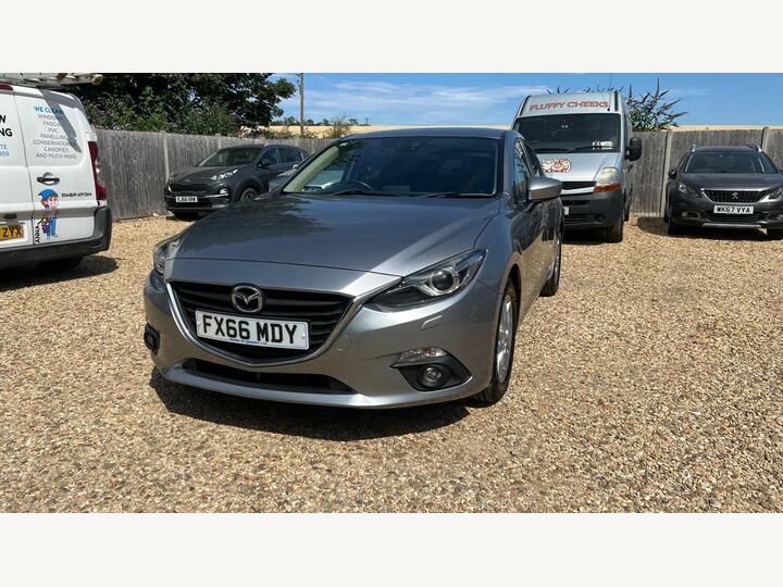 Mazda 3 2.0 Skyactiv-g Se-l Nav Euro 5 Ss Silver #2