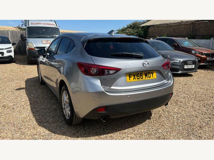 Mazda 3 2.0 Skyactiv-g Se-l Nav Euro 5 Ss Silver #3