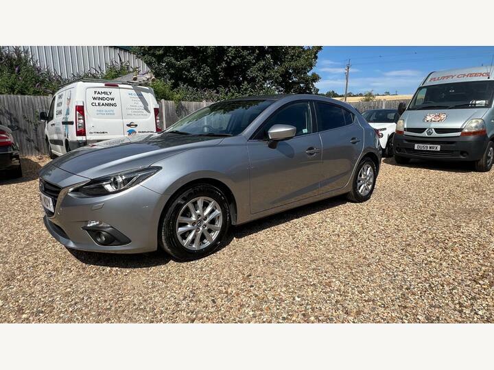Mazda 3 2.0 Skyactiv-g Se-l Nav Euro 5 Ss Silver #6