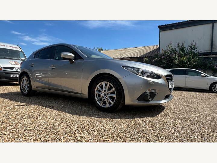 Mazda 3 2.0 Skyactiv-g Se-l Nav Euro 5 Ss Silver #5