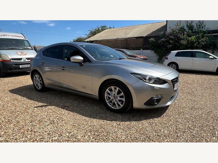 Mazda 3 2.0 Skyactiv-g Se-l Nav Euro 5 Ss Silver #4