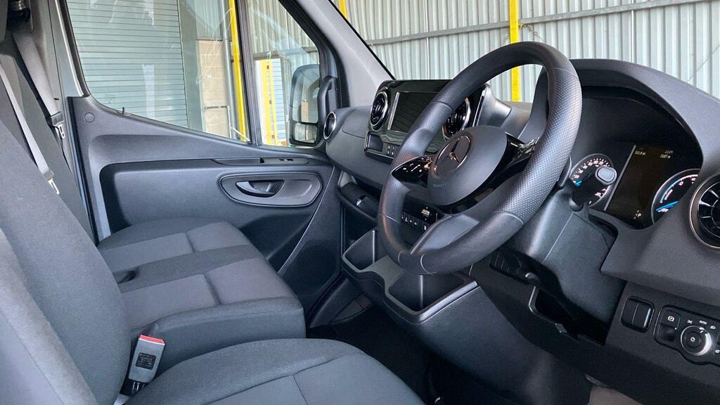 Mercedes-Benz eSprinter 420 113Kwh Select Panel Van Rwd Grey #6