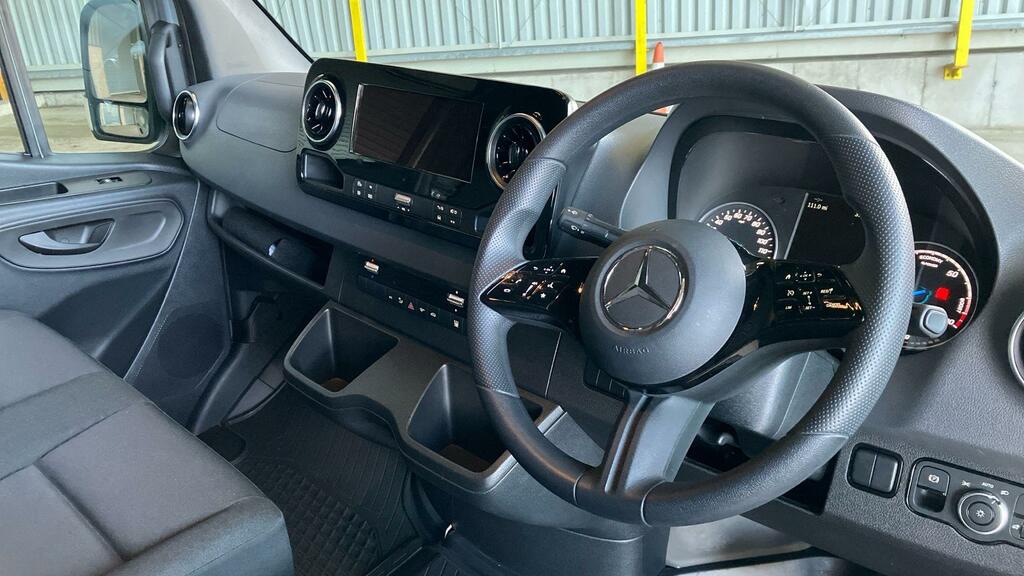 Mercedes-Benz eSprinter 420 113Kwh Select Panel Van Rwd Grey #5