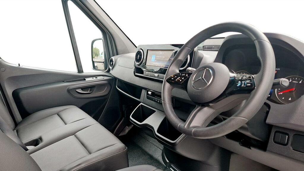Mercedes-Benz Sprinter 2L 2.0 315 Cdi Select Panel Van G-troni Silver #12