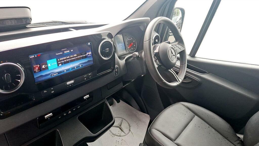 Mercedes-Benz Sprinter 2L 2.0 315 Cdi Select Panel Van G-troni Silver #13