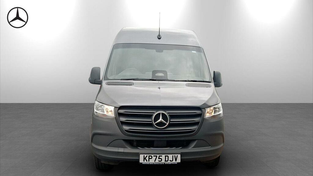 Mercedes-Benz Sprinter 2.0 315 Cdi Pro Panel Van G-tronic Rwd Grey #2