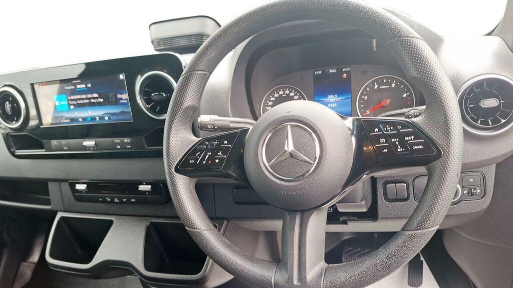 Mercedes-Benz Sprinter 2L 2.0 315 Cdi Select Panel Van G-troni Silver #21