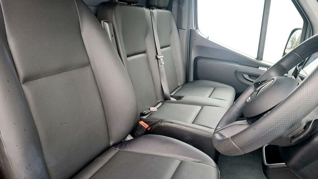 Mercedes-Benz Sprinter 2L 2.0 315 Cdi Select Panel Van G-troni Silver #9