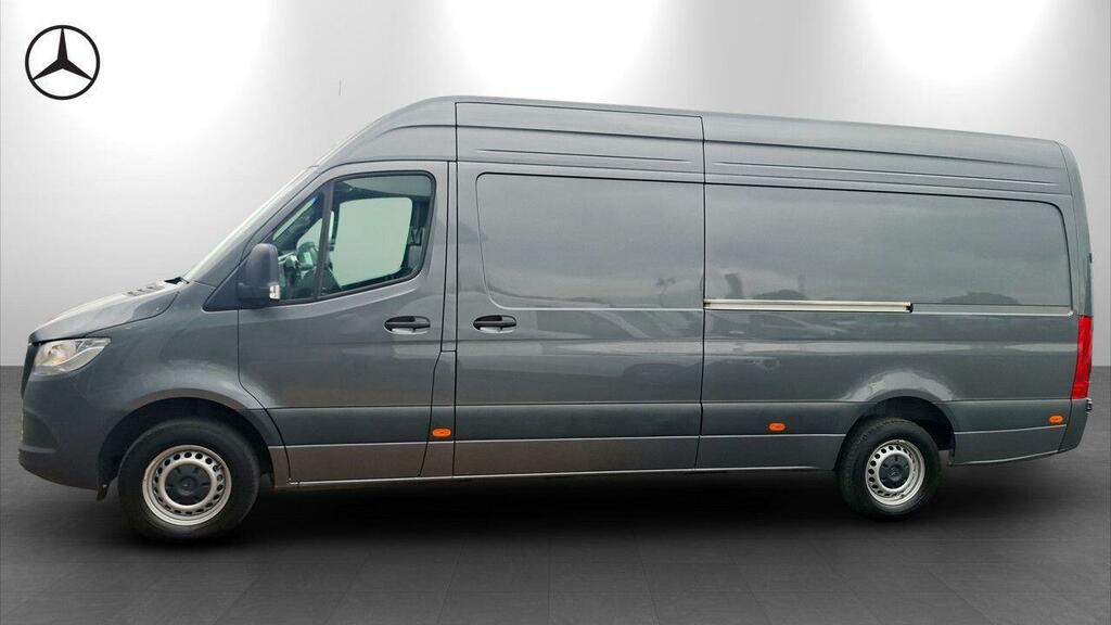 Mercedes-Benz Sprinter 2.0 315 Cdi Pro Panel Van G-tronic Rwd Grey #4