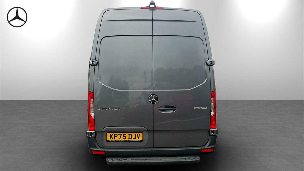 Mercedes-Benz Sprinter 2.0 315 Cdi Pro Panel Van G-tronic Rwd Grey #5
