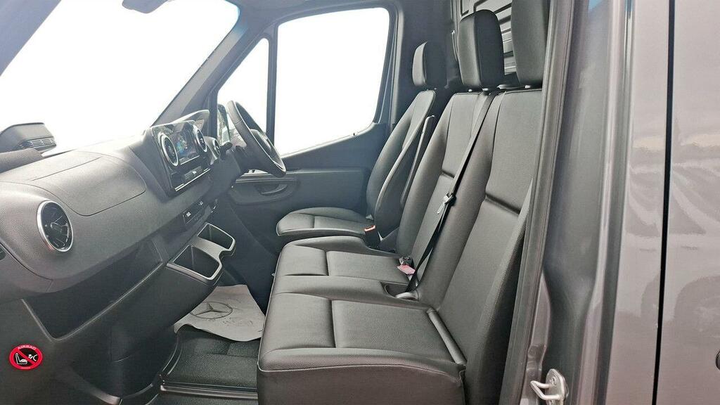 Mercedes-Benz Sprinter 2L 2.0 315 Cdi Select Panel Van G-troni Silver #15