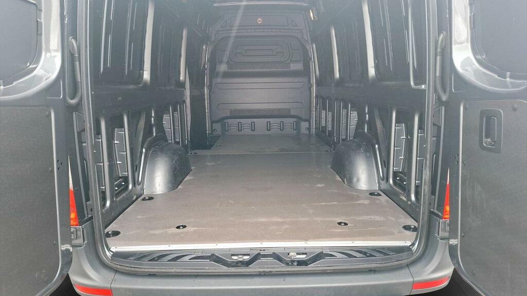 Mercedes-Benz Sprinter 2L 2.0 315 Cdi Select Panel Van G-troni Silver #19