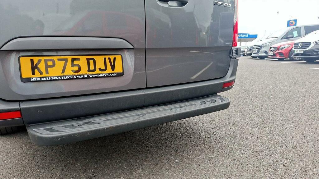 Mercedes-Benz Sprinter 2.0 315 Cdi Pro Panel Van G-tronic Rwd Grey #6
