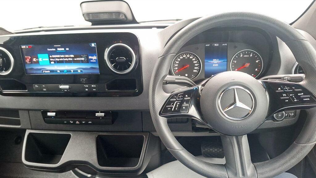 Mercedes-Benz Sprinter 2L 2.0 315 Cdi Select Panel Van G-troni Silver #20