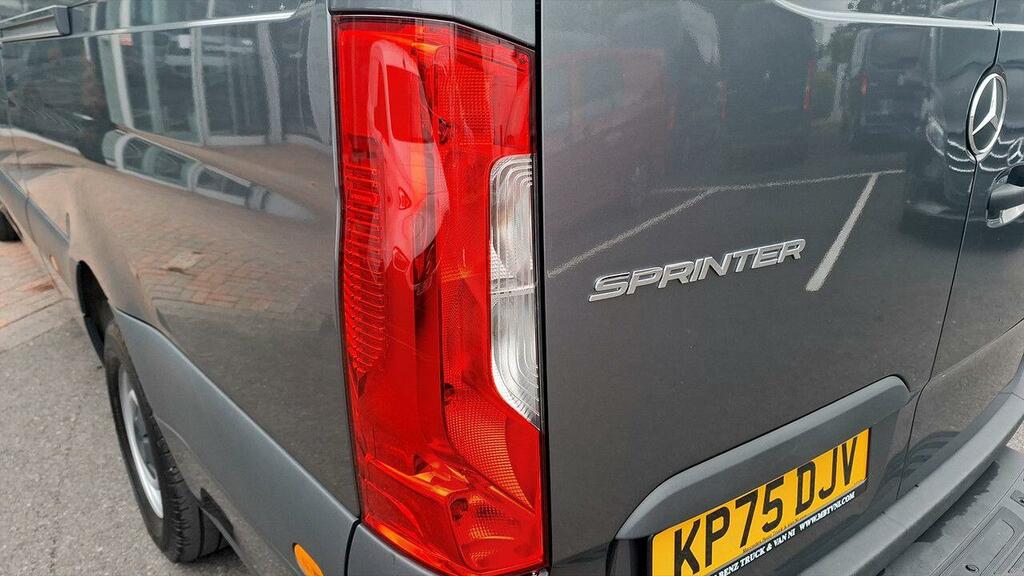 Mercedes-Benz Sprinter 2L 2.0 315 Cdi Select Panel Van G-troni Silver #23